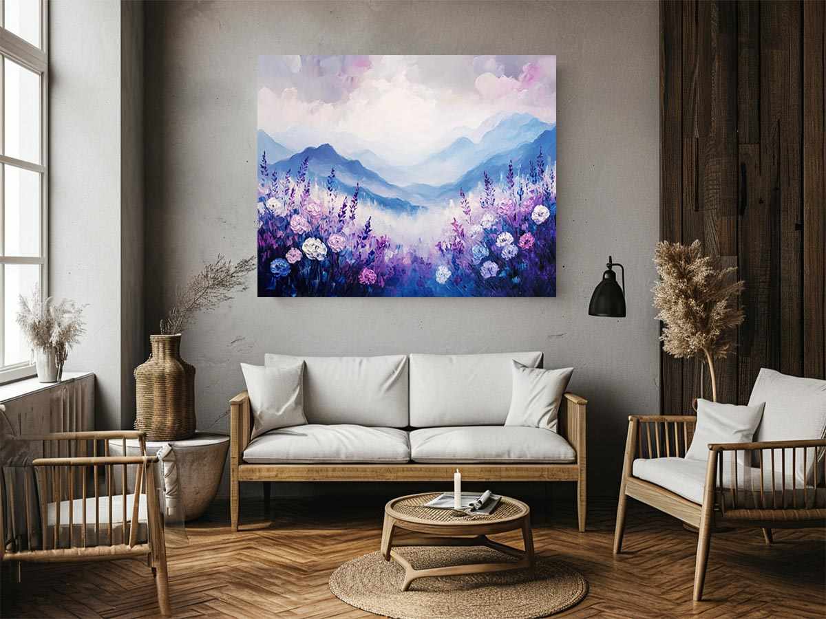 Where Heaven Meets Earth Painting