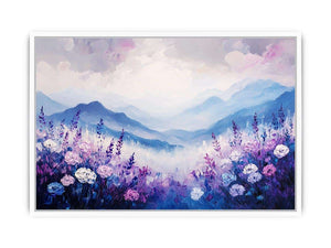 Where Heaven Meets Earth Canvas Painting