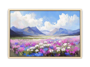 The Ethereal Garden Canvas Painting