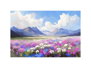 The Ethereal Garden Oil Painting