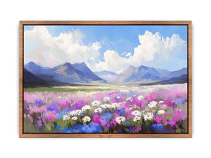The Ethereal Garden Canvas Painting