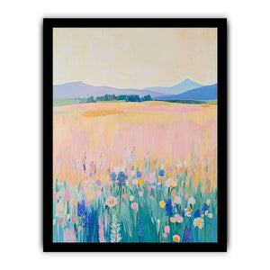 Fields of Serenity Canvas Painting