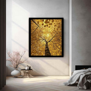 Looking Up Painting