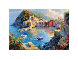 Vernazza Cinque Terre Italy Oil Painting
