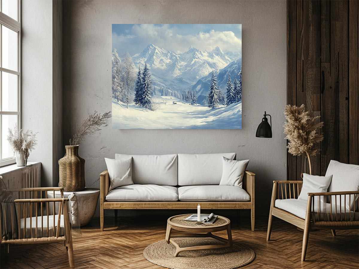 Crown of the Alps Painting