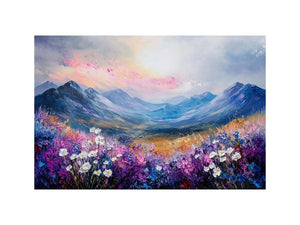 Dreamscape Oil Painting