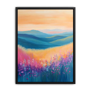 Whispers Canvas Painting