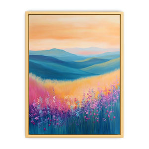 Whispers Canvas Painting