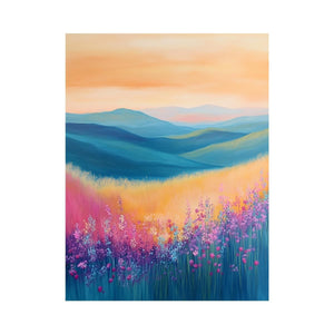 Whispers Oil Painting