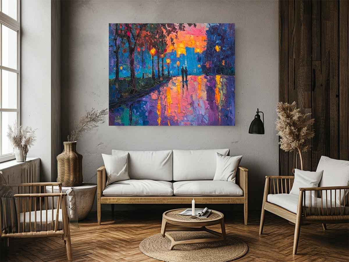 Steps in Harmony Painting