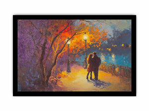 Walk to Remember Canvas Painting
