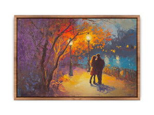 Walk to Remember Canvas Painting