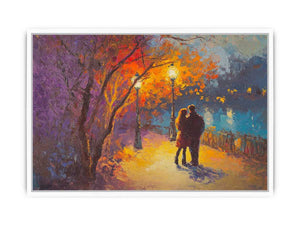 Walk to Remember Canvas Painting