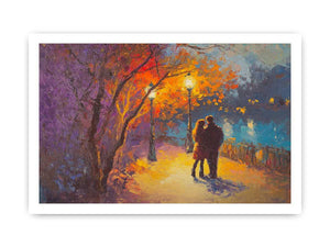 Walk to Remember Canvas Painting