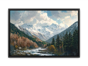 Timeless Peace Canvas Painting