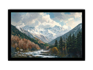 Timeless Peace Canvas Painting