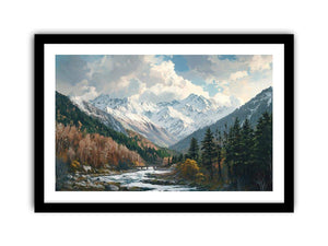 Timeless Peace Canvas Painting