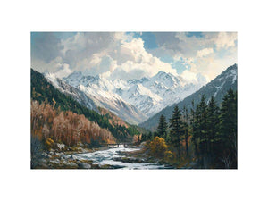 Timeless Peace Oil Painting