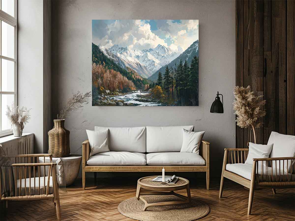 Timeless Peace Painting
