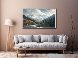 Timeless Peace Canvas Painting
