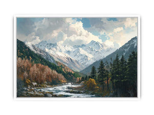 Timeless Peace Canvas Painting