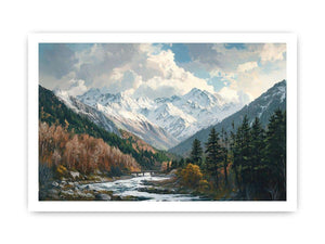 Timeless Peace Canvas Painting
