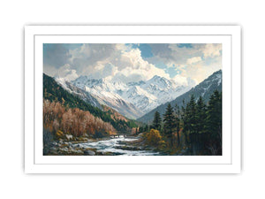 Timeless Peace Canvas Painting