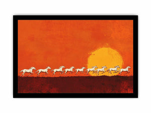 Chasing the Horizon Canvas Painting