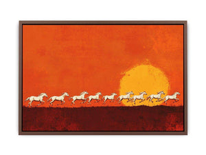 Chasing the Horizon Canvas Painting