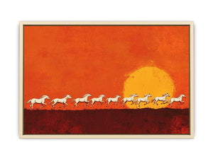 Chasing the Horizon Canvas Painting