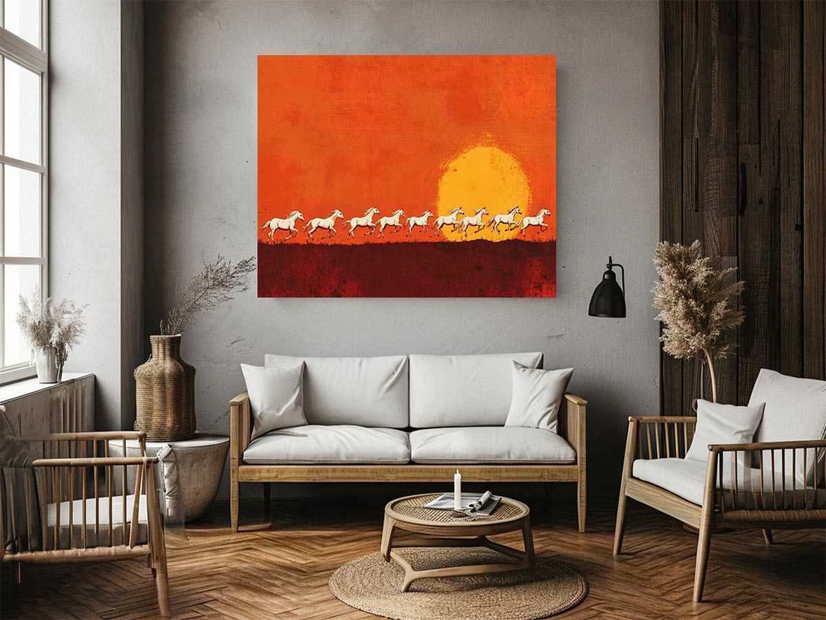 Chasing the Horizon Painting
