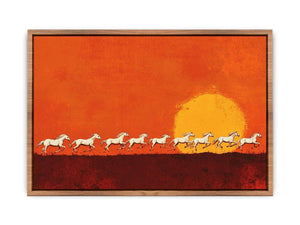 Chasing the Horizon Canvas Painting