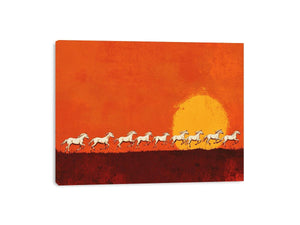 Chasing the Horizon Canvas Painting