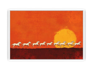 Chasing the Horizon Canvas Painting