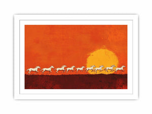 Chasing the Horizon Canvas Painting