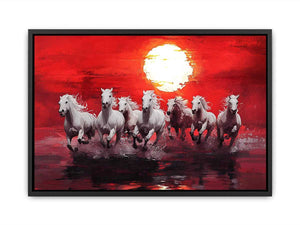 Gallop of Freedom Canvas Painting