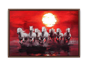 Gallop of Freedom Canvas Painting