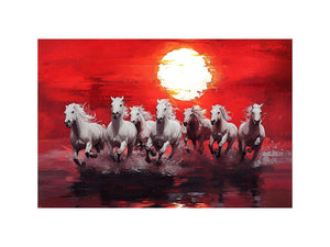 Gallop of Freedom Oil Painting