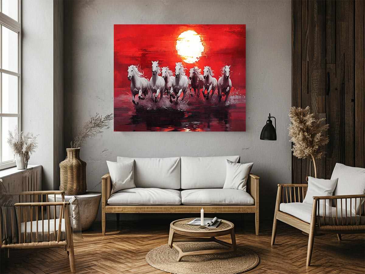 Gallop of Freedom Painting