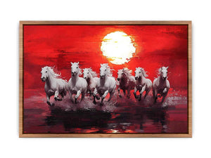 Gallop of Freedom Canvas Painting