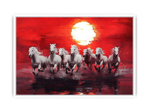 Gallop of Freedom Canvas Painting