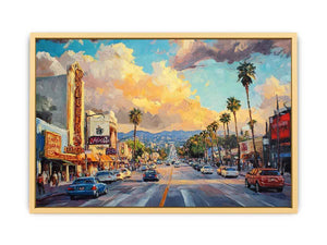 Los Angles Canvas Painting