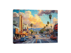 Los Angles Canvas Painting