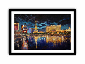 Vegas Canvas Painting