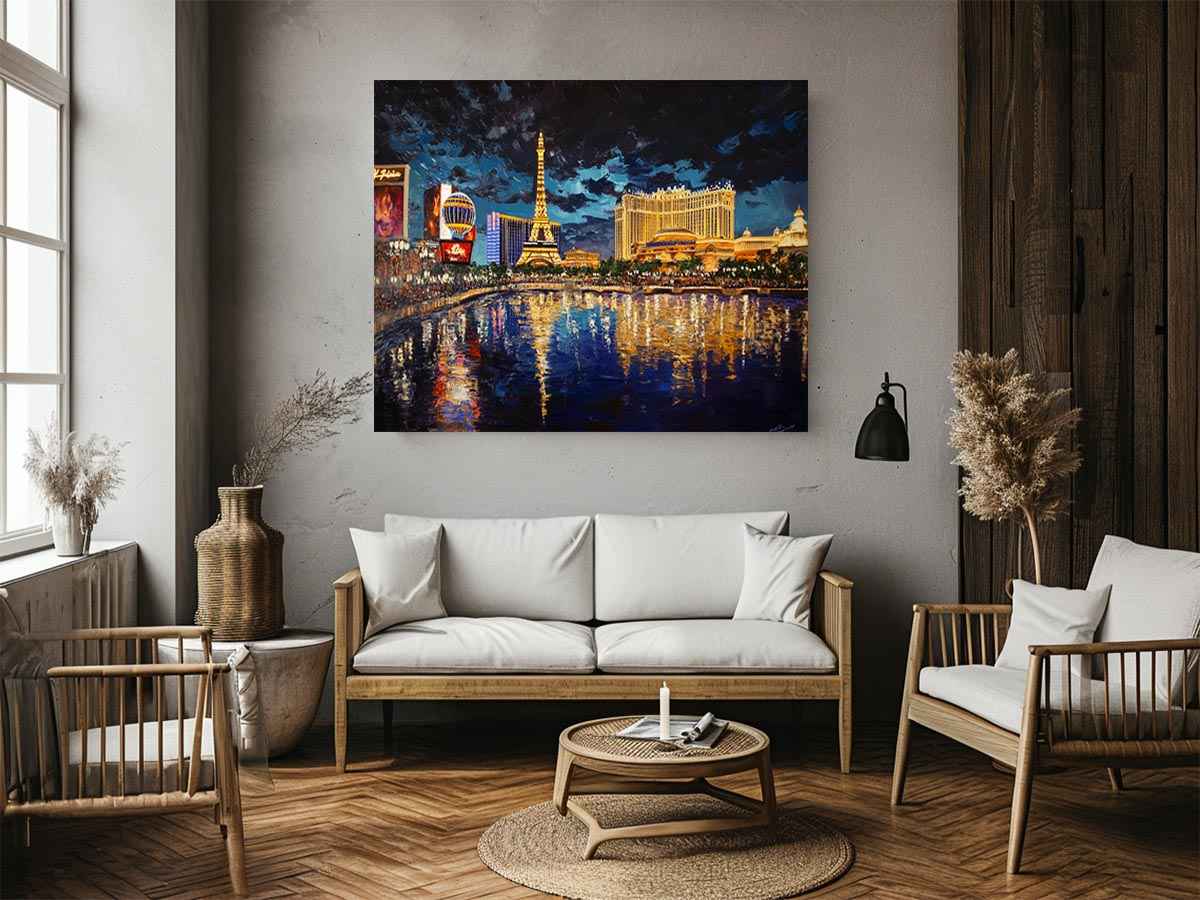 Vegas Painting