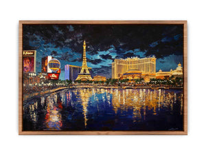 Vegas Canvas Painting