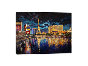 Vegas Canvas Painting