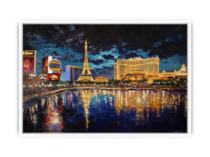 Vegas Canvas Painting