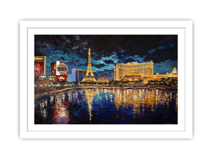 Vegas Canvas Painting
