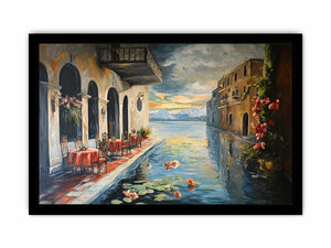 Italy Canvas Painting